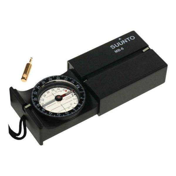 Suunto MB-6 NH Kompass – Detailansicht