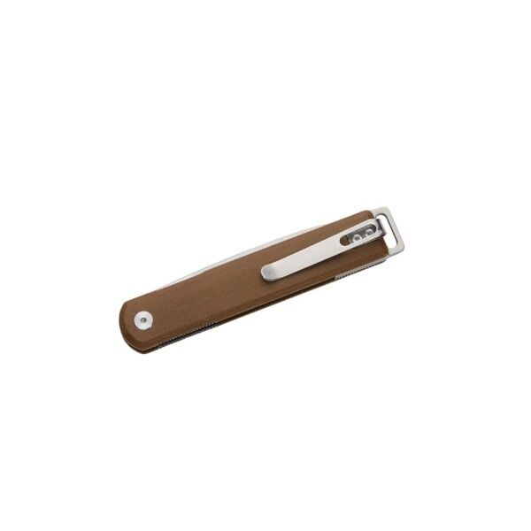 Herbertz Taschenmesser Liner Lock, desert Micarta