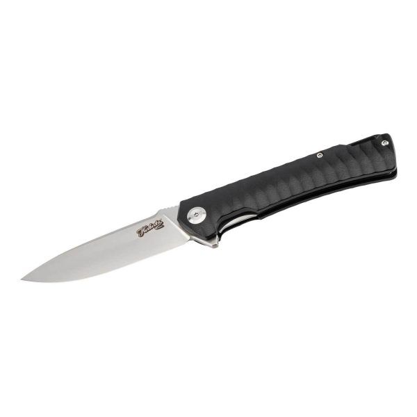 Herbertz CJH Einhandmesser G10 D2 – Klinge geöffnet