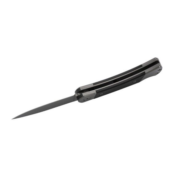 Herbertz Taschenmesser Titan Grey D2, Small Black