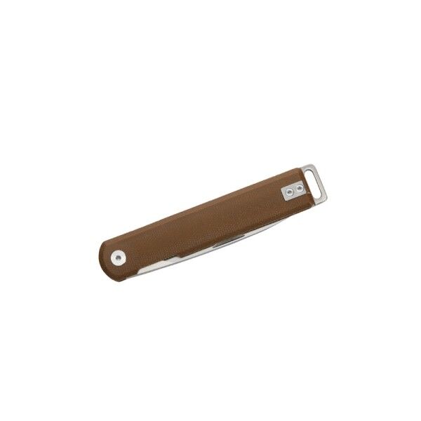 Herbertz Taschenmesser Liner Lock, desert Micarta