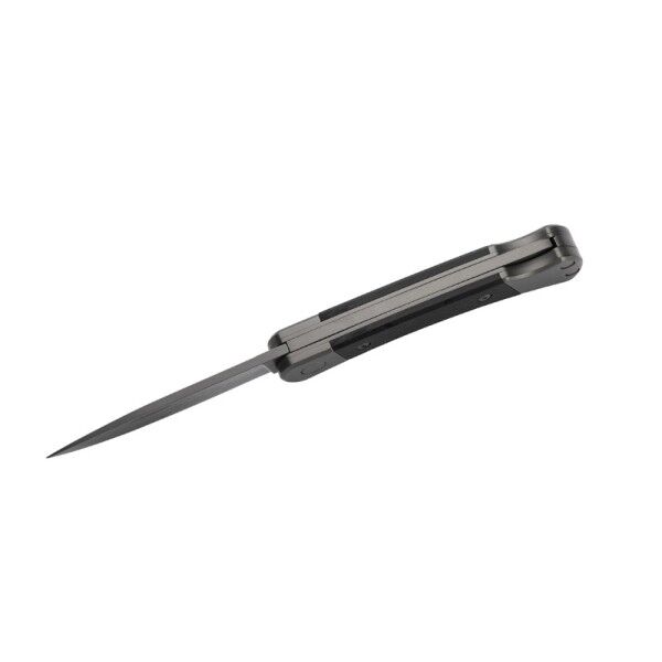 Herbertz Taschenmesser Titan Grey D2, Small Black