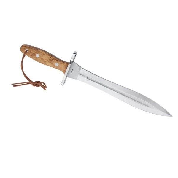 Herbertz Abfangmesser, Olivenholz