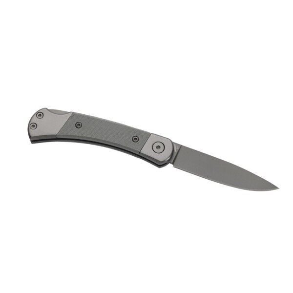 Herbertz Taschenmesser Titan Grey D2, Small Grey