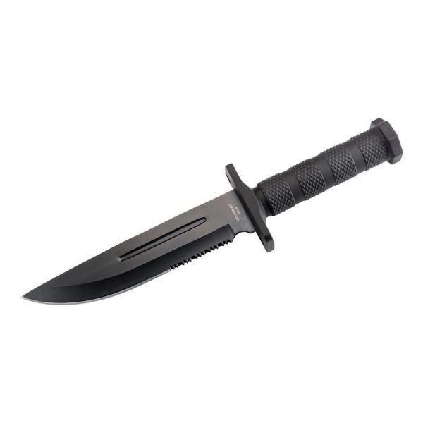 Herbertz CJH Gürtelmesser, schwarz