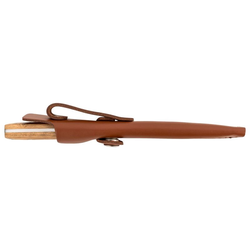 Herbertz CJH Gürtelmesser, Olivenholz - Bild 6