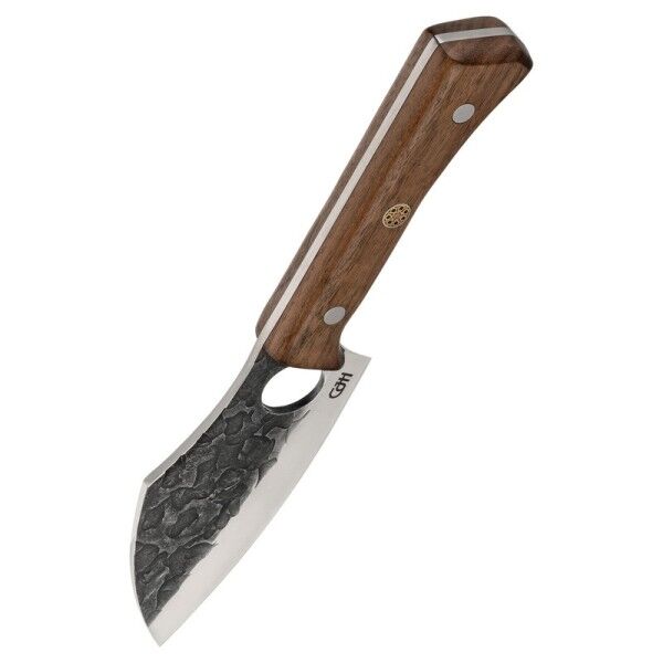 Herbertz CJH Gürtelmesser, Damast
