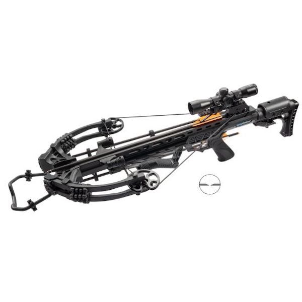 ManKung Compound Armbrust KRAKEN 200 lbs Schwarz