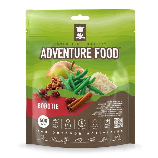 Adventure Food African Bobotie 18-Pack Verpackung Frontansicht