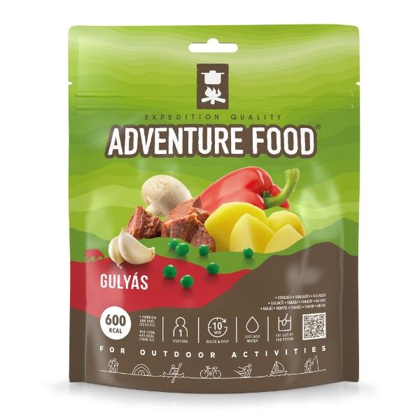 Adventure Food Gulyás 18-Pack Verpackung Frontansicht