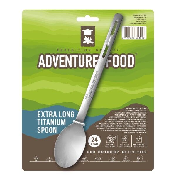 Adventure Food Titanium Spoon ultraleicht Titan-Löffel