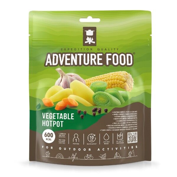 Adventure Food Vegetable Hotpot 18-Pack Verpackung Frontansicht