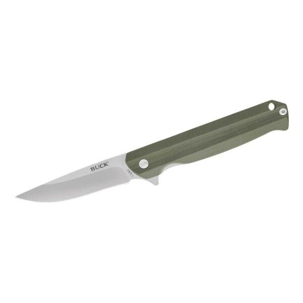 Buck 251 LANGFORD Taschenmesser, grün bei Survivalfreunde.de