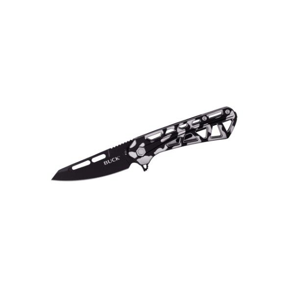 Buck 813 MINI TRACE OPS Taschenmesser, schwarz/grau bei Survivalfreunde.de