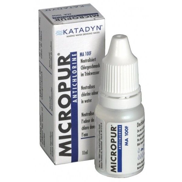 Micropur Antichlor MA 100F Verpackung Frontansicht