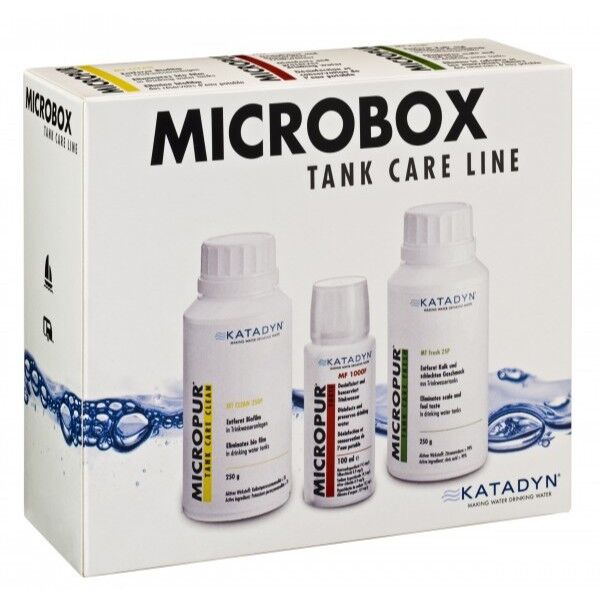 Micropur Tankline MT Box 250 Verpackung Frontansicht