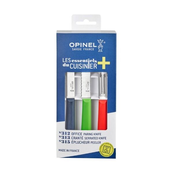 Opinel ESSENTIELS+ TRIO Küchenmesser-Set Ansicht 4 bei Survivalfreunde.de