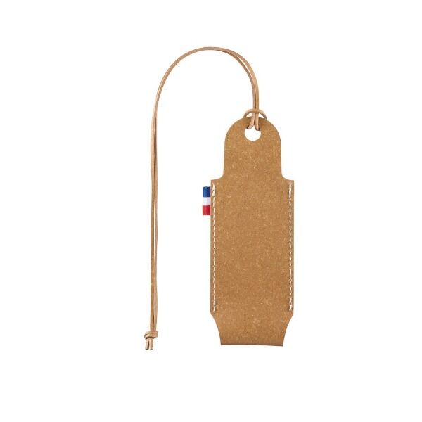 Opinel Etui FOURREAU, braun Ansicht 2 bei Survivalfreunde.de