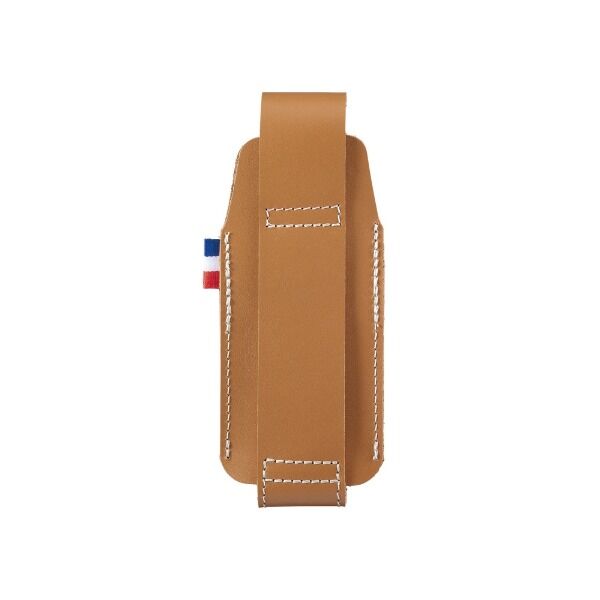 Opinel Etui LEATHER SHEATH, braun Ansicht 2 bei Survivalfreunde.de