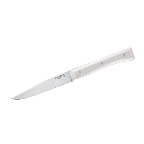 Opinel FACETTE Tafelmesser weiß bei Survivalfreunde.de