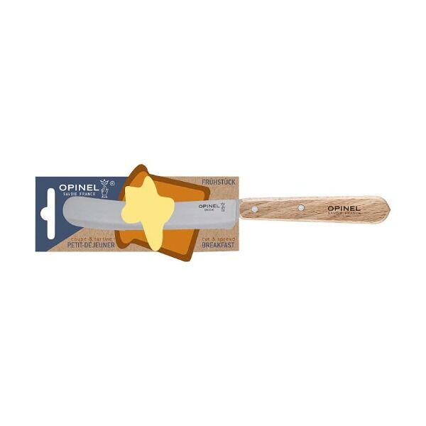 Opinel Frühstücksmesser, natur Ansicht 3 bei Survivalfreunde.de