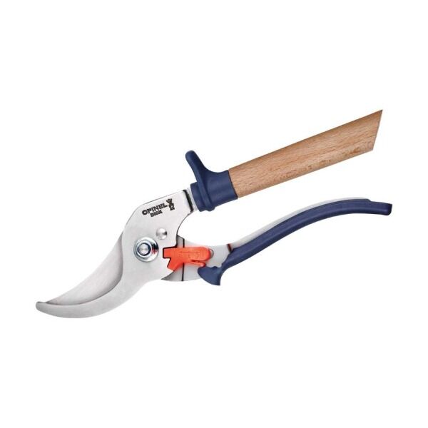 Opinel Gartenschere, blau bei Survivalfreunde.de