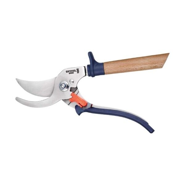 Opinel Gartenschere, blau Ansicht 2 bei Survivalfreunde.de