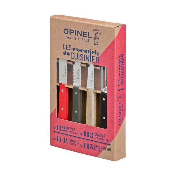 Opinel LES ESSENTIELS LOFT, 4-teilig Ansicht 3 bei Survivalfreunde.de