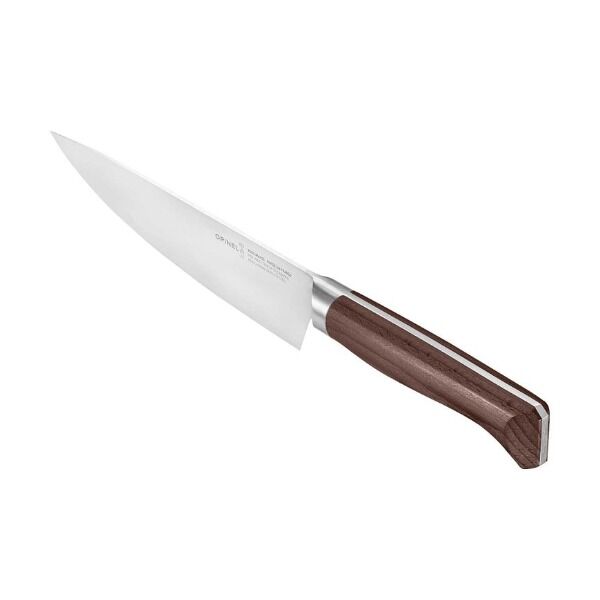 Opinel LES FORGES 1890 Chefmesser, Buchenholz Ansicht 3 bei Survivalfreunde.de