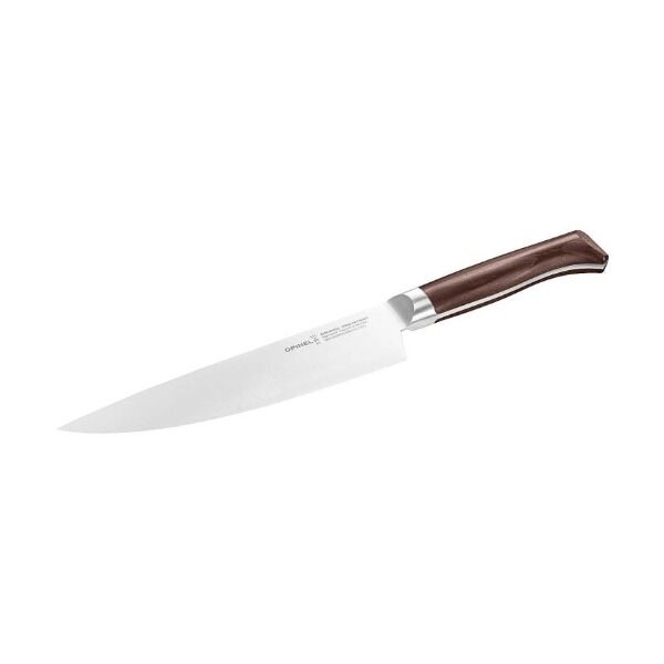 Opinel LES FORGES 1890 Chefmesser, Buchenholz Ansicht 4 bei Survivalfreunde.de