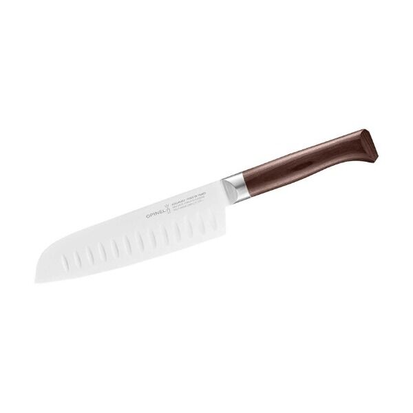 Opinel LES FORGES 1890 Santoku-Messer, Buchenholz bei Survivalfreunde.de