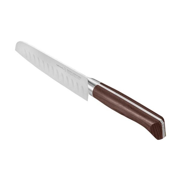 Opinel LES FORGES 1890 Santoku-Messer, Buchenholz Ansicht 3 bei Survivalfreunde.de