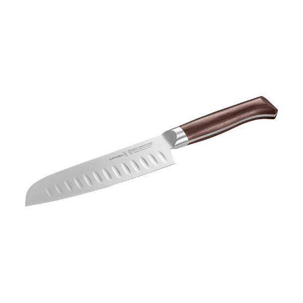 Opinel LES FORGES 1890 Santoku-Messer, Buchenholz Ansicht 4 bei Survivalfreunde.de