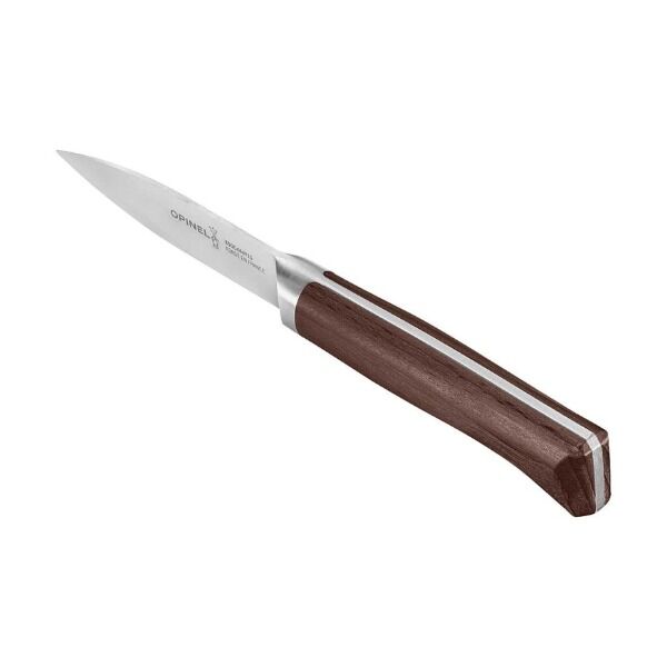 Opinel LES FORGES 1890 Schälmesser, Buchenholz Ansicht 3 bei Survivalfreunde.de
