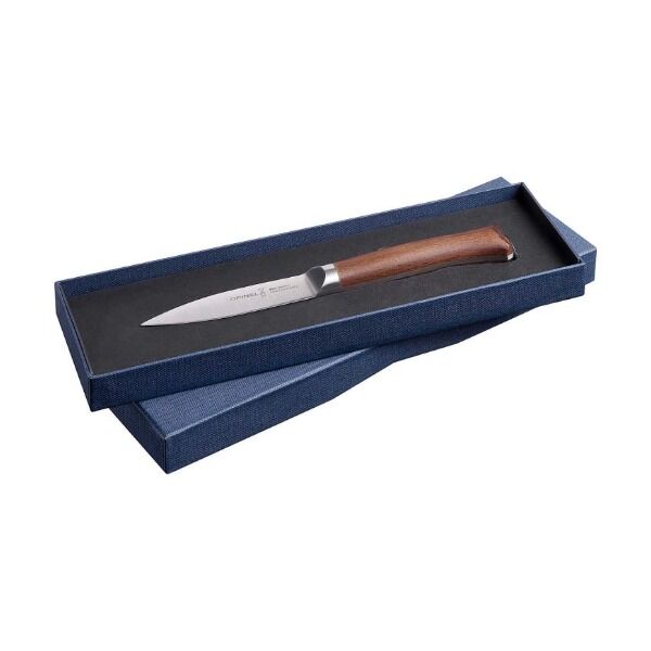 Opinel LES FORGES 1890 Schälmesser, Buchenholz Ansicht 4 bei Survivalfreunde.de