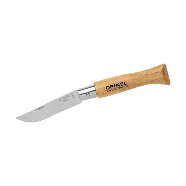 Opinel No 05 Taschenmesser, Edelstahl bei Survivalfreunde.de