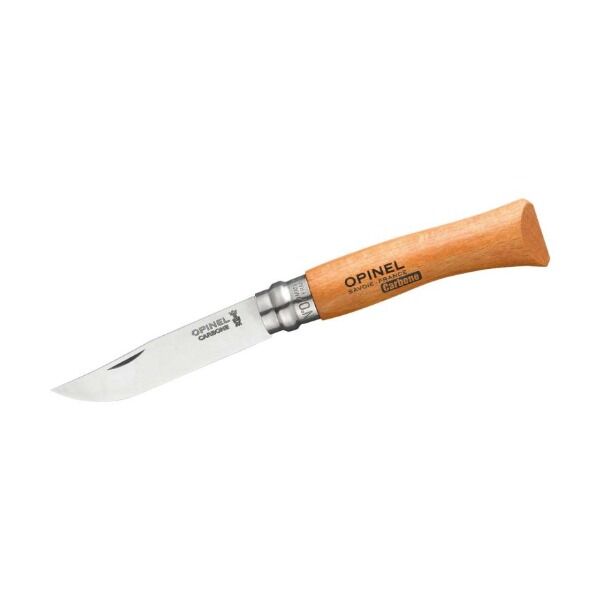 Opinel No 07, Carbon Ansicht 2 bei Survivalfreunde.de