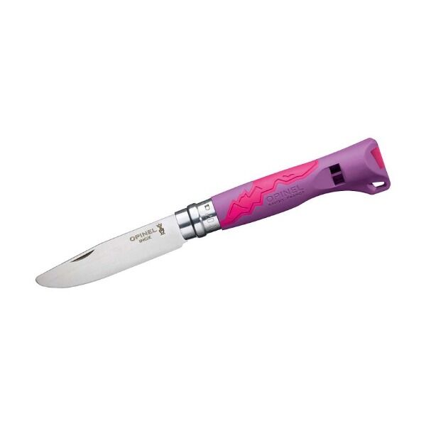 Opinel No 07 OUTDOOR JUNIOR Klappmesser, violett bei Survivalfreunde.de