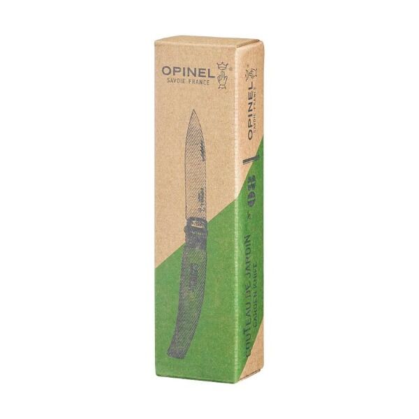 Opinel No 08 Gärtnermesser, gerade Klinge Ansicht 2 bei Survivalfreunde.de
