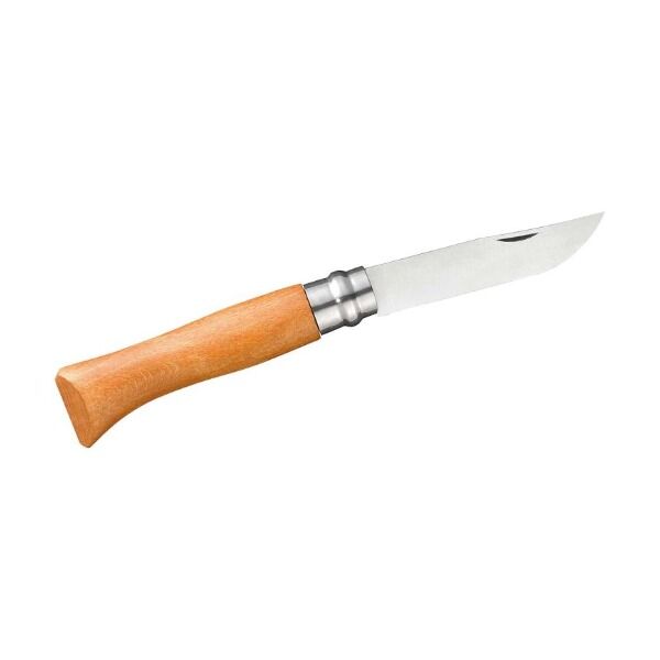 Opinel No 08 Taschenmesser mit Etui, Carbon Ansicht 4 bei Survivalfreunde.de