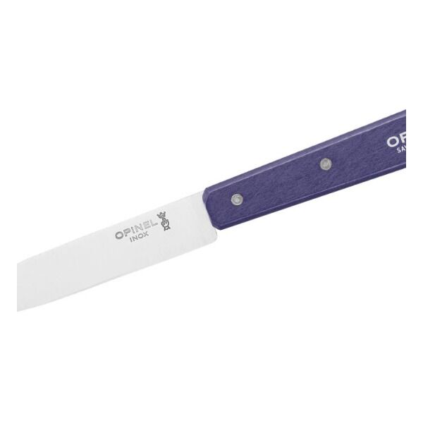 Opinel No 112 PAYSAGE Gemüsemesser, lila bei Survivalfreunde.de