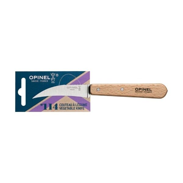 Opinel No 114 Gemüsemesser Ansicht 2 bei Survivalfreunde.de