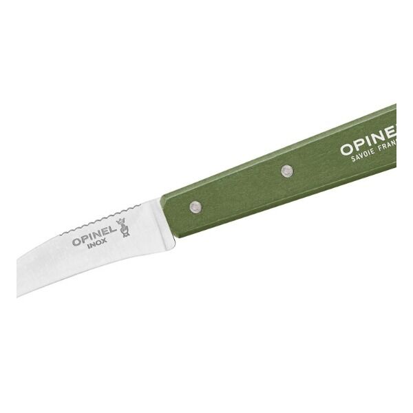 Opinel No 114 PAYSAGE Gemüsemesser, khaki bei Survivalfreunde.de
