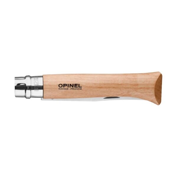 Opinel No 12, Sägezahnung Ansicht 2 bei Survivalfreunde.de