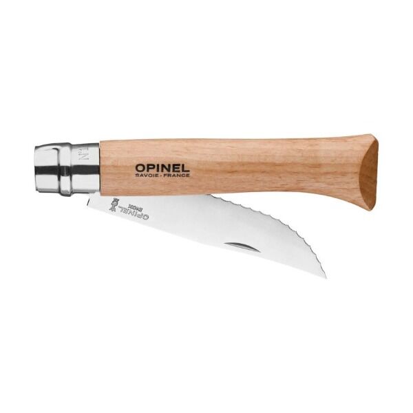 Opinel No 12, Sägezahnung Ansicht 3 bei Survivalfreunde.de