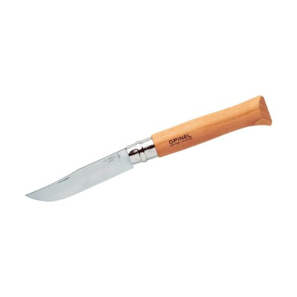 Opinel No 12 Taschenmesser, Edelstahl Ansicht 2 bei Survivalfreunde.de