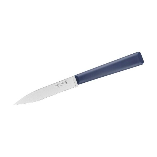 Opinel No 313 ESSENTIELS+ Küchenmesser, blau bei Survivalfreunde.de
