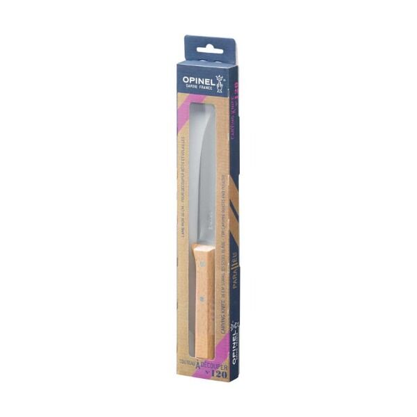 Opinel PARALLELE No 120 Tranchiermesser Ansicht 2 bei Survivalfreunde.de