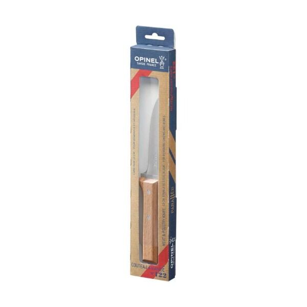 Opinel PARALLELE No 122 Fleischmesser Ansicht 2 bei Survivalfreunde.de