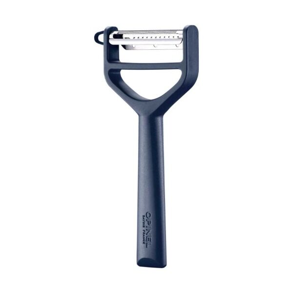 Opinel T-DUO Sparschäler, blau bei Survivalfreunde.de